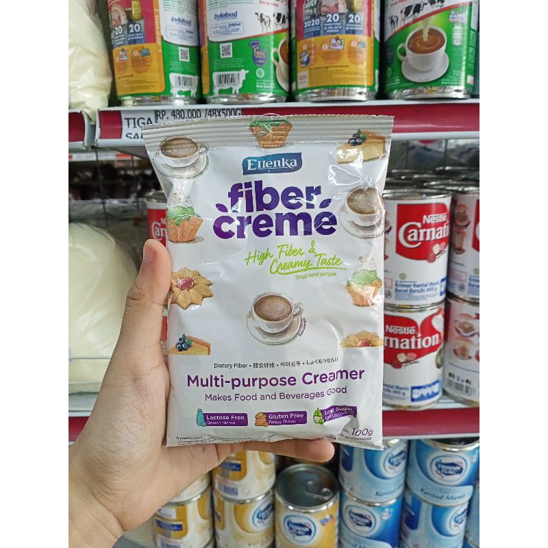 

Fibercreme 100g