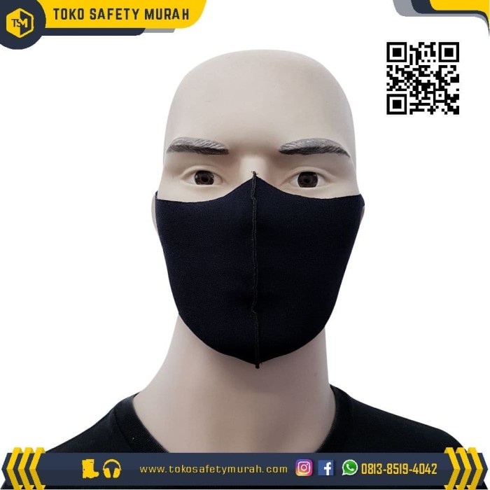 Masker Kain Scuba Korea Masker Mulut Masker Motor