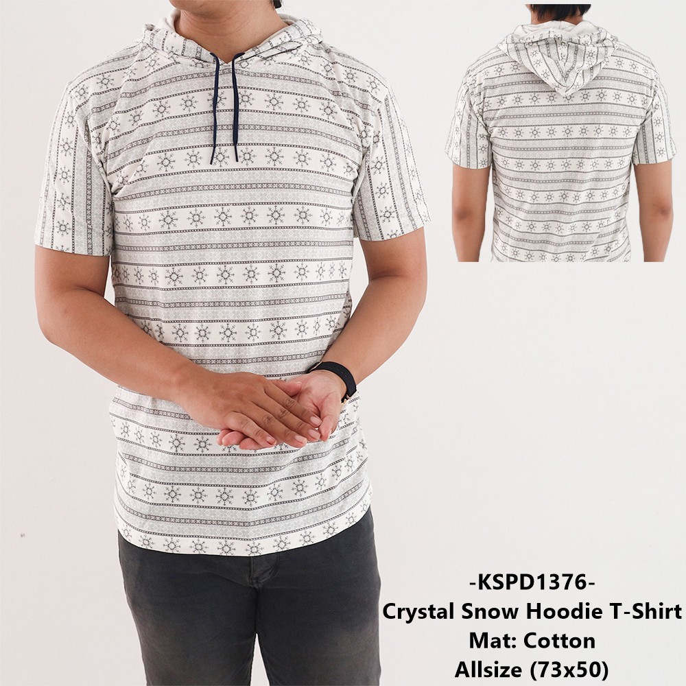 INDOFASHIONPEDIA Kaos Lengan Pendek Model Hoodie Baju T INDOFASHIONPEDIA Kaos Lengan Pendek Model Hoodie Baju T