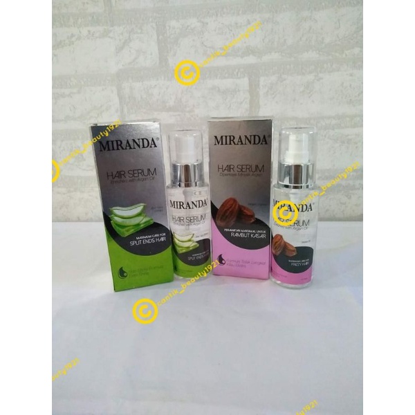 MIRANDA HAIR SERUM (SERUM RAMBUT)