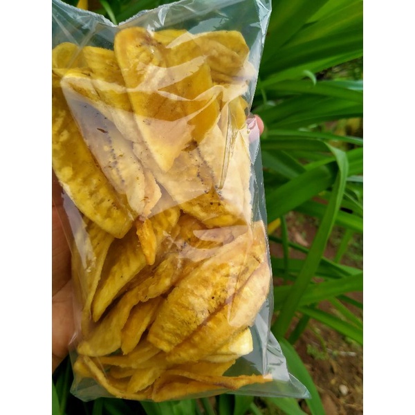

kripik pisang kepok home made
