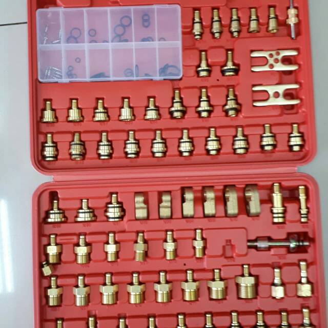 Alat tes bocor cek bocor ac mobil