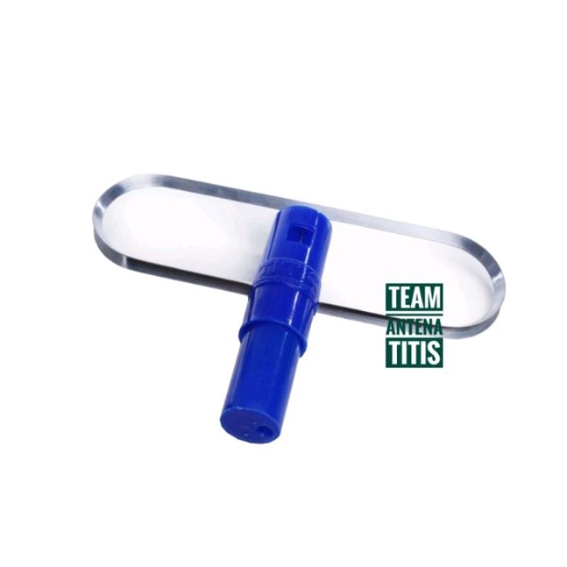 Terminal Titis Dipole Dipul Cepuk Antena TV UHF cocok buat Digital DVBT2