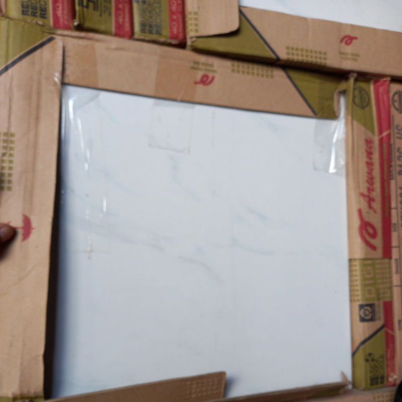 keramik 40x40 carara wt