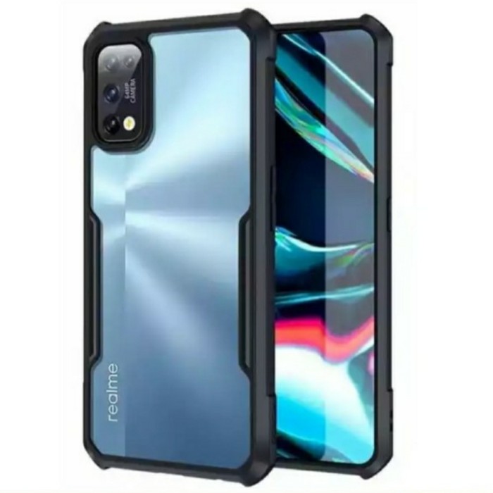 ORI Case Sillikon Airbag Shockproof Realme 7 Pro Fuze Case Spigen Bening (TA)