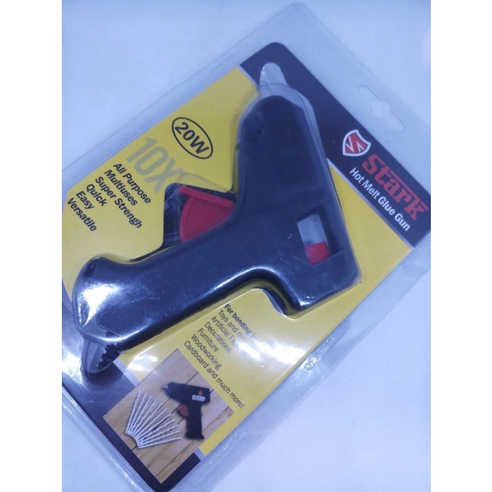 Alat Glue Gun 20W Lem Tembak Hot Melt 20 Watt