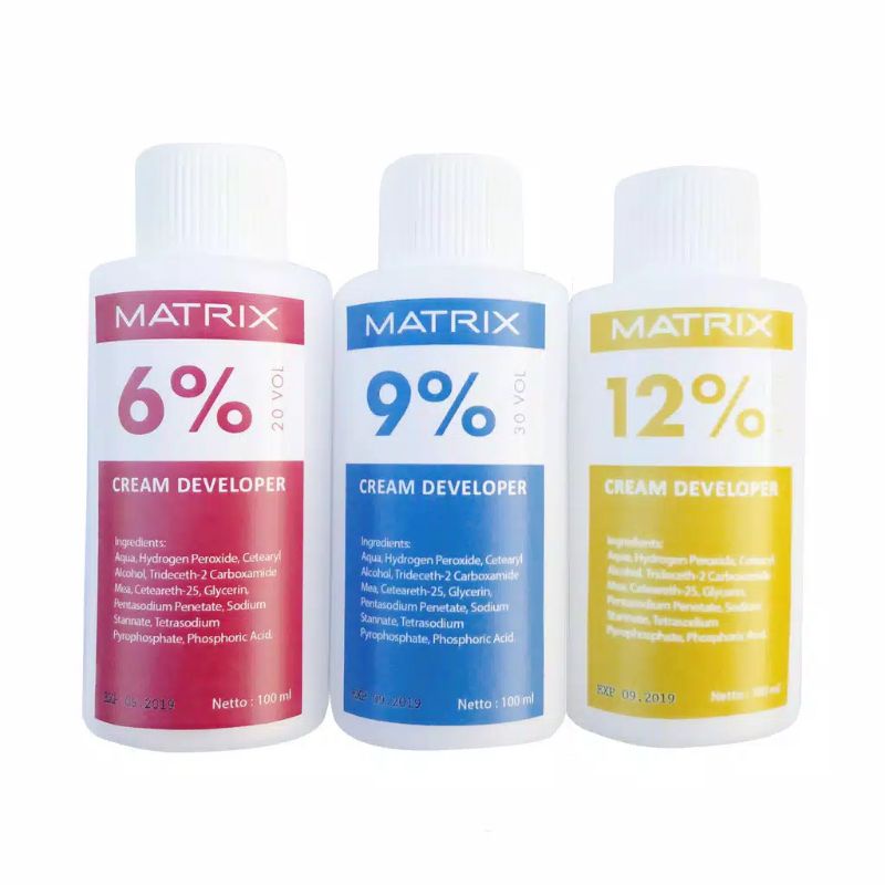 MATRIX Cream Developer 1L