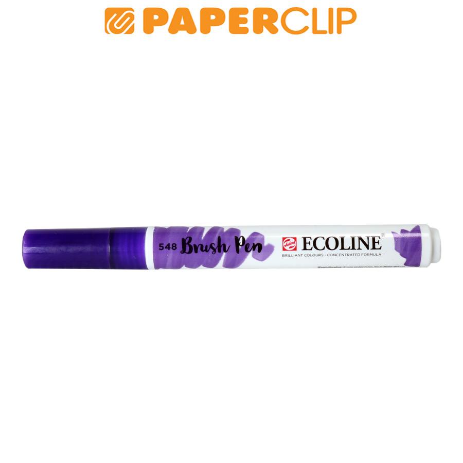 

BRUSH PEN ROYAL TALENS ECOLINE 11505480 BLUE VIOLET