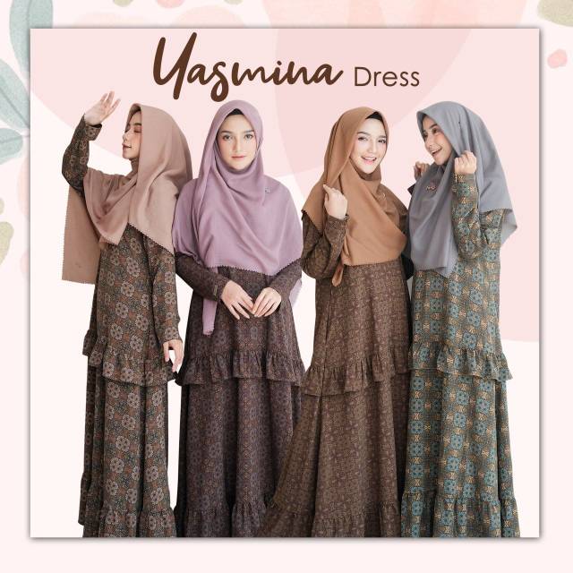 Gamis Yasmina Dress Jasmine by  Lidia Hadiwinoto