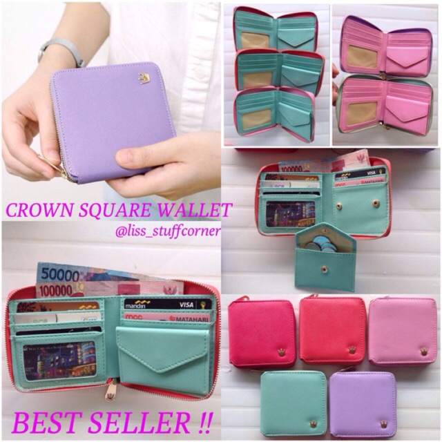 CROWN SQUARE WALLET