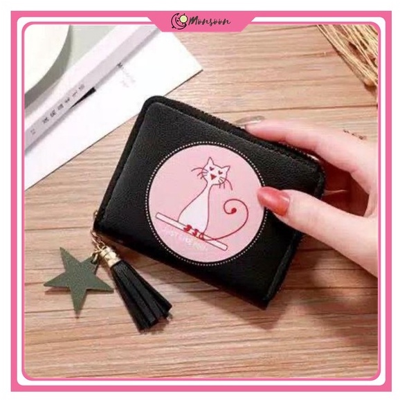 Monsoon - DOMPET TAEYON - Dompet Lipat Wanita Morymony