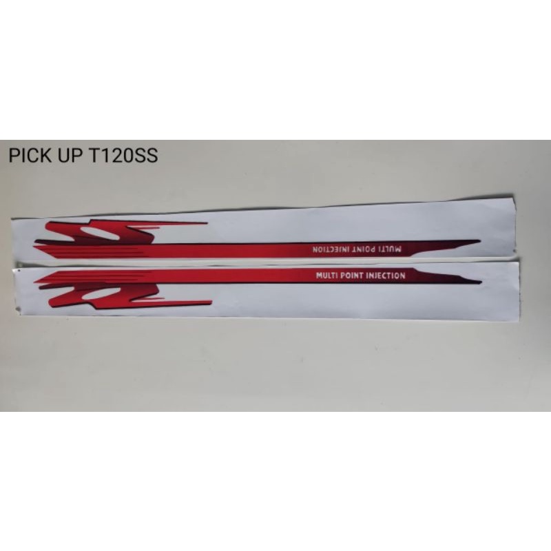 STRIPING STICKER MOBIL CARYY PICK UP T120SS