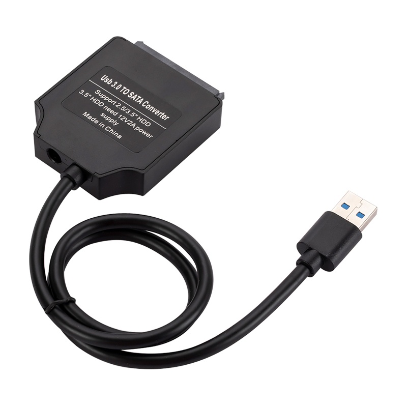 Btsg USB 3.0 Ke Converter Kabel Support 2.5 in 3.5 in HDD SSD Hardisk Adapter