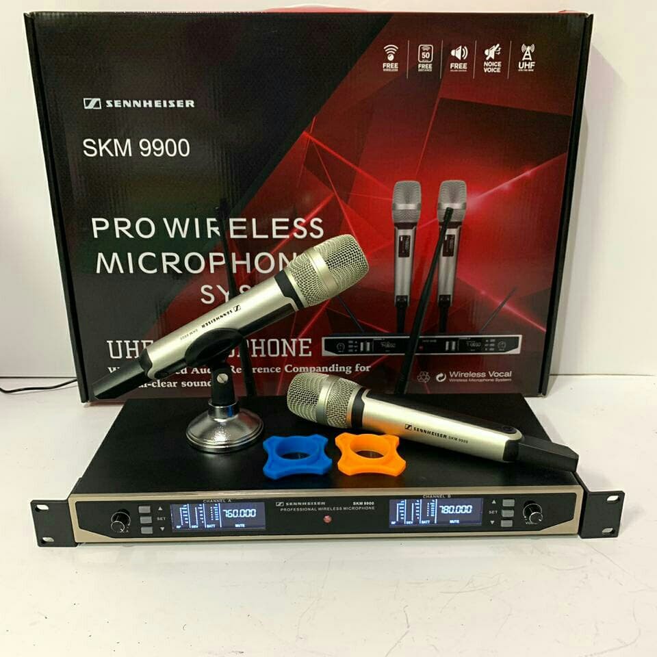 New Item Mic Wireless Sennheiser SKM9900 SKM 9900