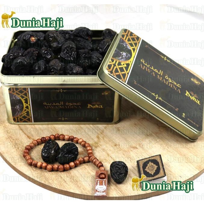 

Kurma Ajwa Aliyah Al Fatih 1Kg Kurma Nabi Asli Madinah Kemasan Kaleng Pwjp_Qy14Z