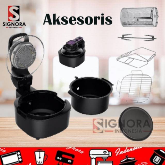 Signora Jumbo Airfryer plus Bonus