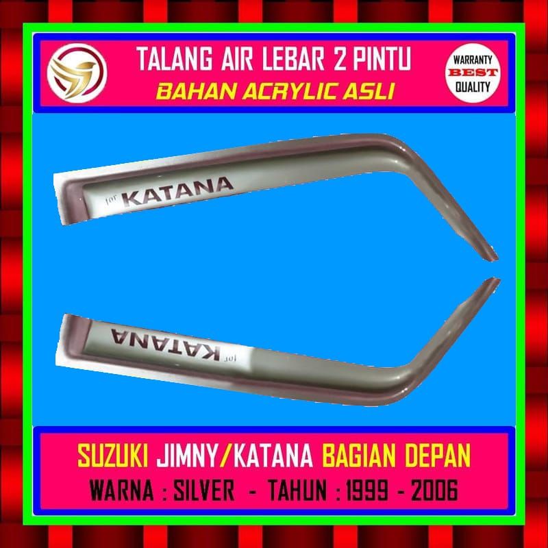 TALANG AIR MOBIL - 2 PINTU DEPAN - SUZUKI JIMMY / KATANA - 1989 UP - 1992 - 1993 - 1994 - 1995 - 199