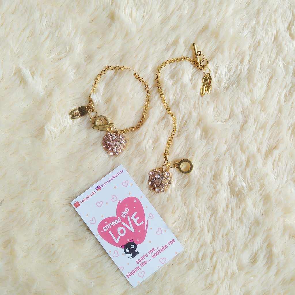 AKSESORIS GELANG &amp; KALUNG  ANTING CINCIN ANAK / DEWASA