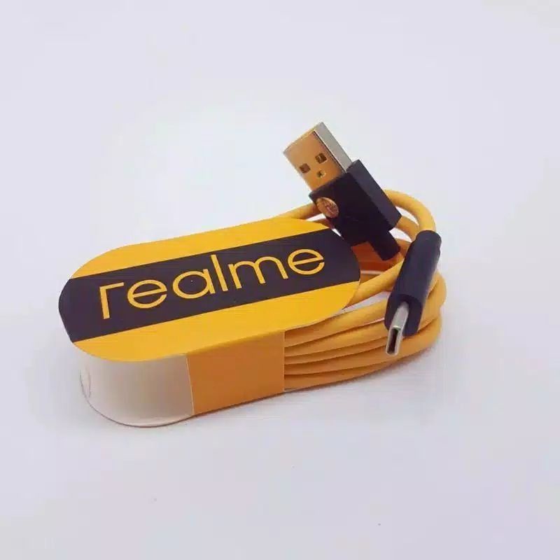 KABEL DATA REALME TYPE-C KABEL CHARGER CASAN REALME ANDROID TYPE C