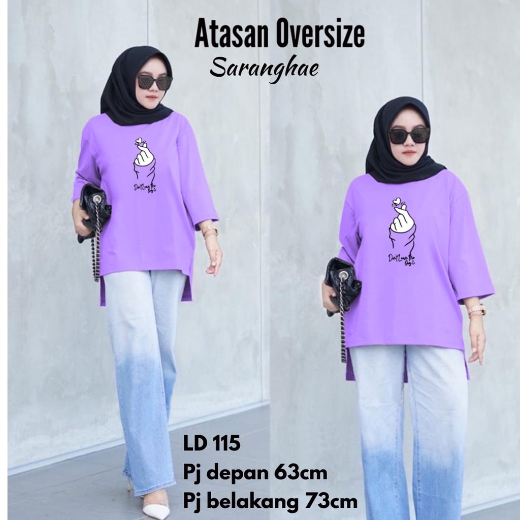 GR ATASAN BASIC OVERSIZE BABYTERRY PREMIUM ATASAN SARANGHAE SR311