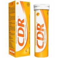 CDR EFFERVESCENT 15 TABLET / VITAMIN C / DAYA TAHAN TUBUH