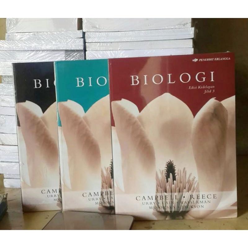 Jual Ready Buku Biologi Edisi 8 (paket Hemat 3 Buku) | Shopee Indonesia