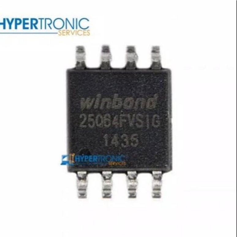 IC BIOS WINBOND W25Q64FVSIG 25Q64FVSIG 8MB 3V
