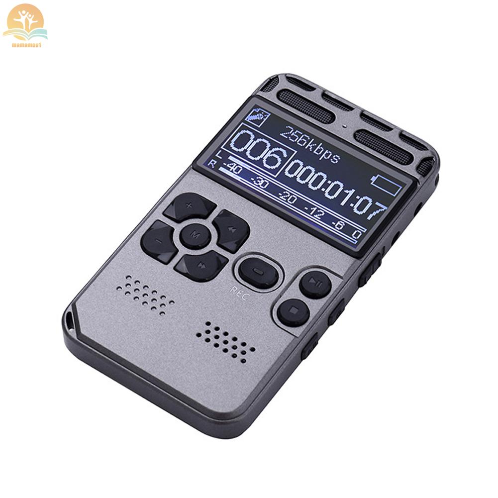 Sk-502 Dictaphone Perekam Suara Digital Profesional Support Memory Card