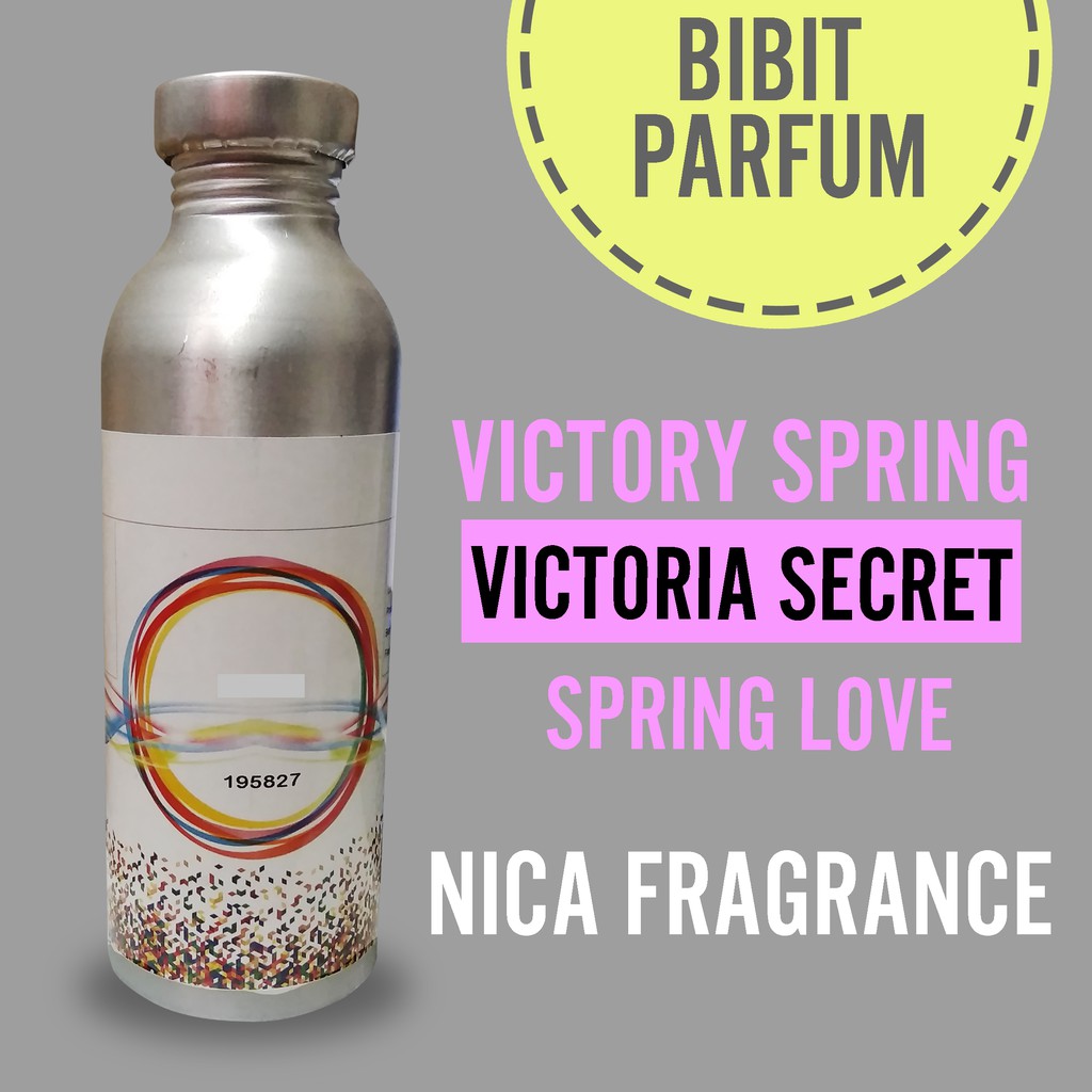 VICTORY SPRING BIBIT NICA 250GR  ORIGINAL 100% MURNI TANPA CAMPURAN / BIBIT PARFUM / BIBIT MINYAK WANGI / PARFUM PRIA TAHAN LAMA ORI / PARFUM WANITA TAHAN LAMA ORI