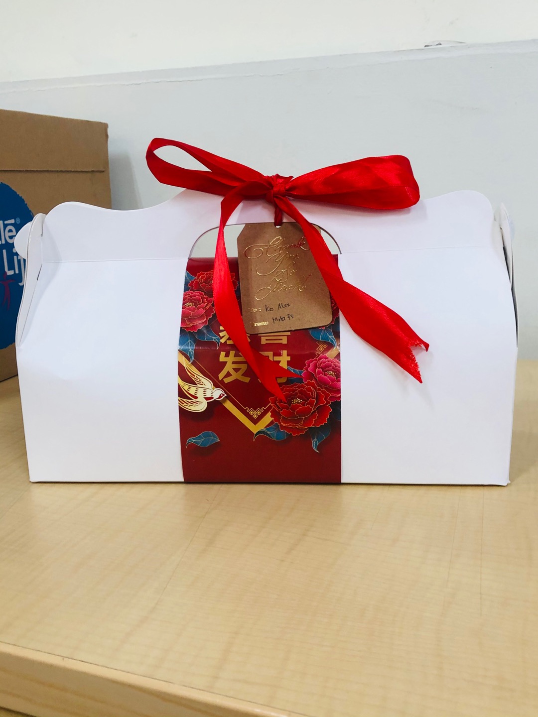 Dus Bolu Gulung / Box Kue / Packaging Roll Cake Rc271075