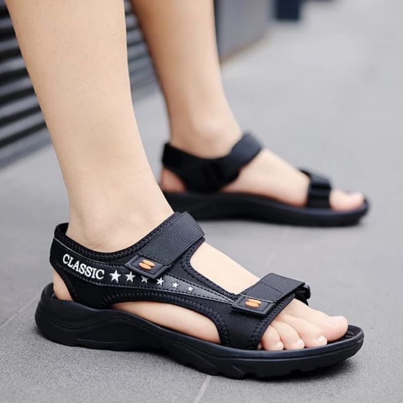 SANDAL GUNUNG SANDAL FESHION TERBARU