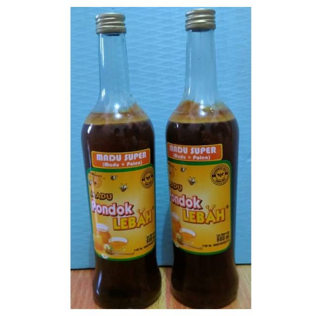 

MADU SUPER PONDOK LEBAH 600ML MADU KESEHATAN MADU VITAMIN
