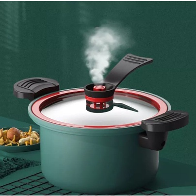 Panci Presto Cooker Pot 3.5 Liter Melunakan Daging Lembut Anti Lengket / panci presto viral gsf 22 cm G-5122 panci presto totipotent free bubble warp- 8822