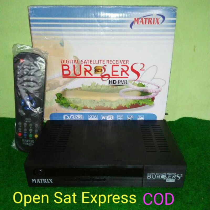 RECEIVER MATRIX BURGER S2 HD PVR
