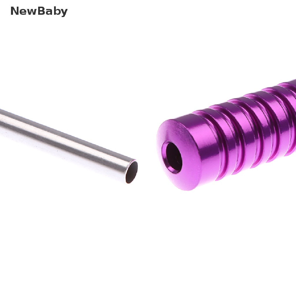 Newbaby Grip Mesin Tato Bahan Aluminum Alloy Diameter 22mm Dengan Ujung Stainless Steel