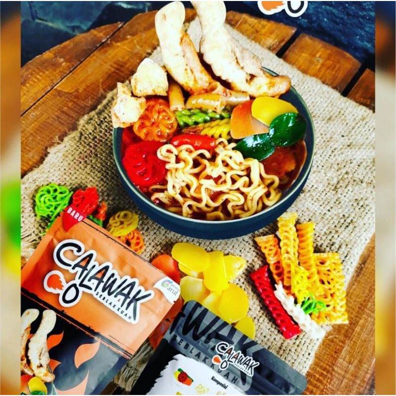 

Cuanki mie calawak hot jeletot
