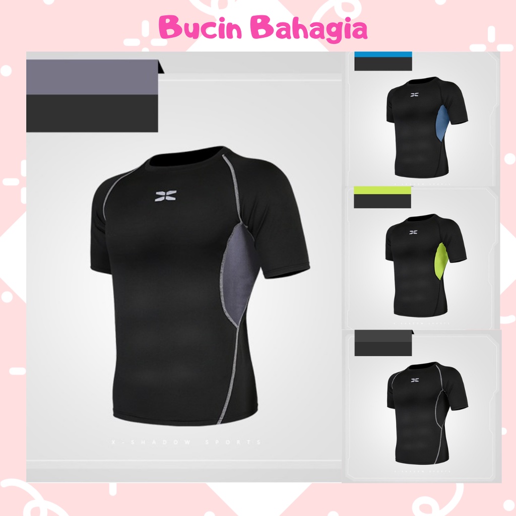 PAKAIAN OLAHRAGA PRIA BAJU FITNESS IMPORT SW16