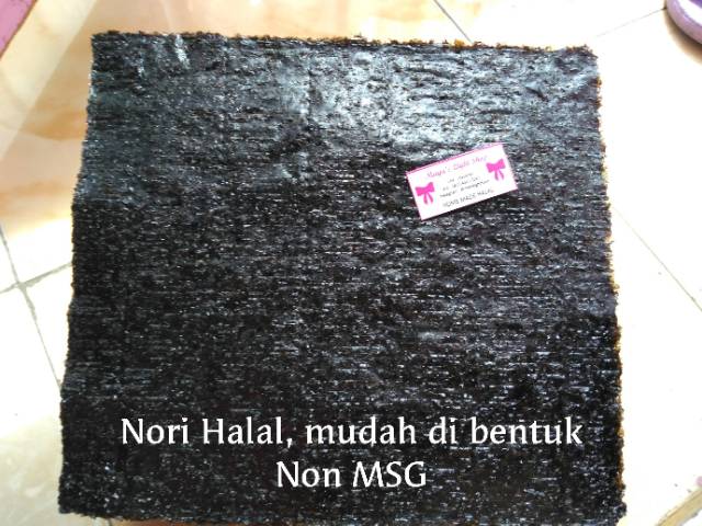 Nori Manjun 50s halal termurah rumput laut dried seaweed sushi nori gimbap