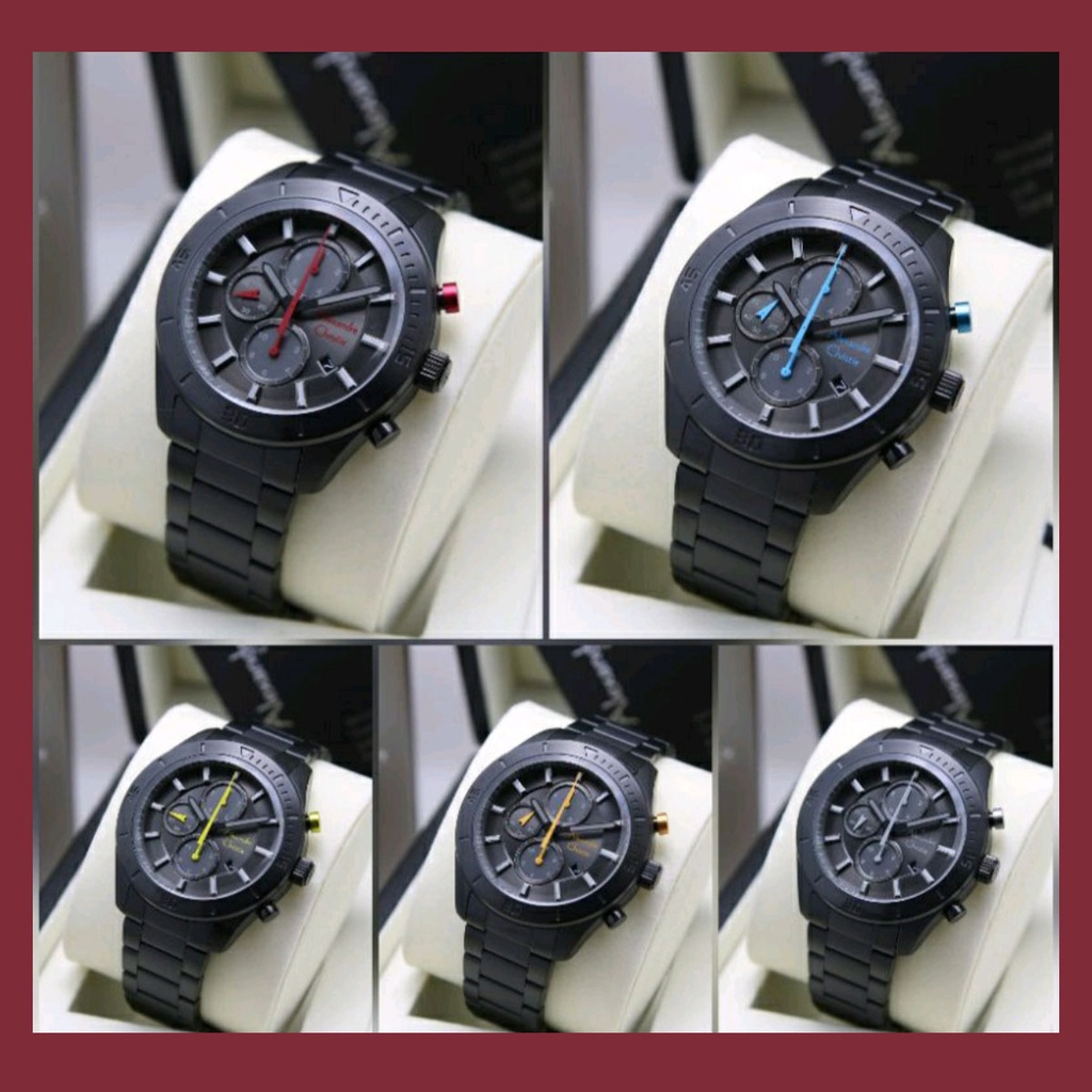 Alexandre Christie Ac 6603 / ac6603 Jam Tangan Pria Original Garansi Resmi