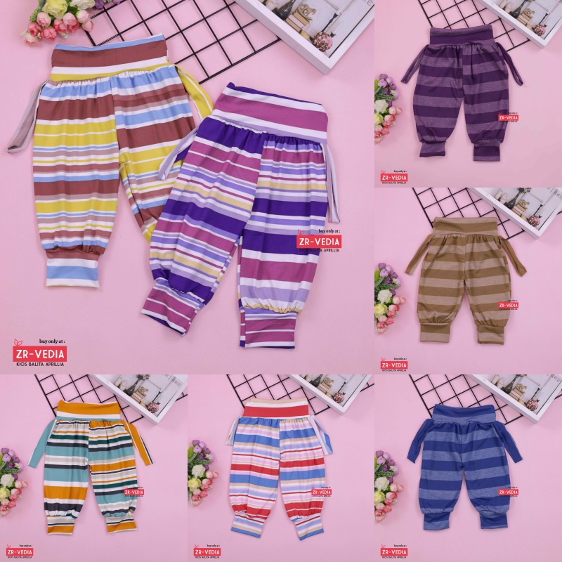 Aladin Salur Uk 6-12 Bulan / Celana Bayi Perempuan Baby Girl Pants Panjang Murah