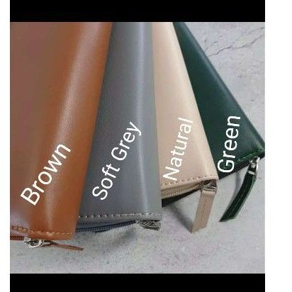 Binder kulit Custom Grafir