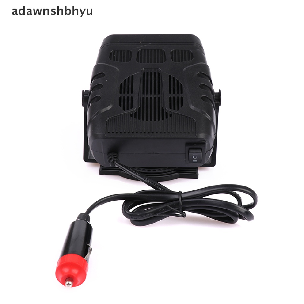 Adawnshbhyu 12V /24V Portable Car Heater Heating Fan Kaca Depan Defogging Demister Defroster