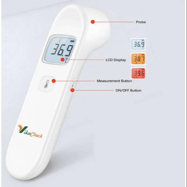 Vika check termo gun murah garansi 3 tahun