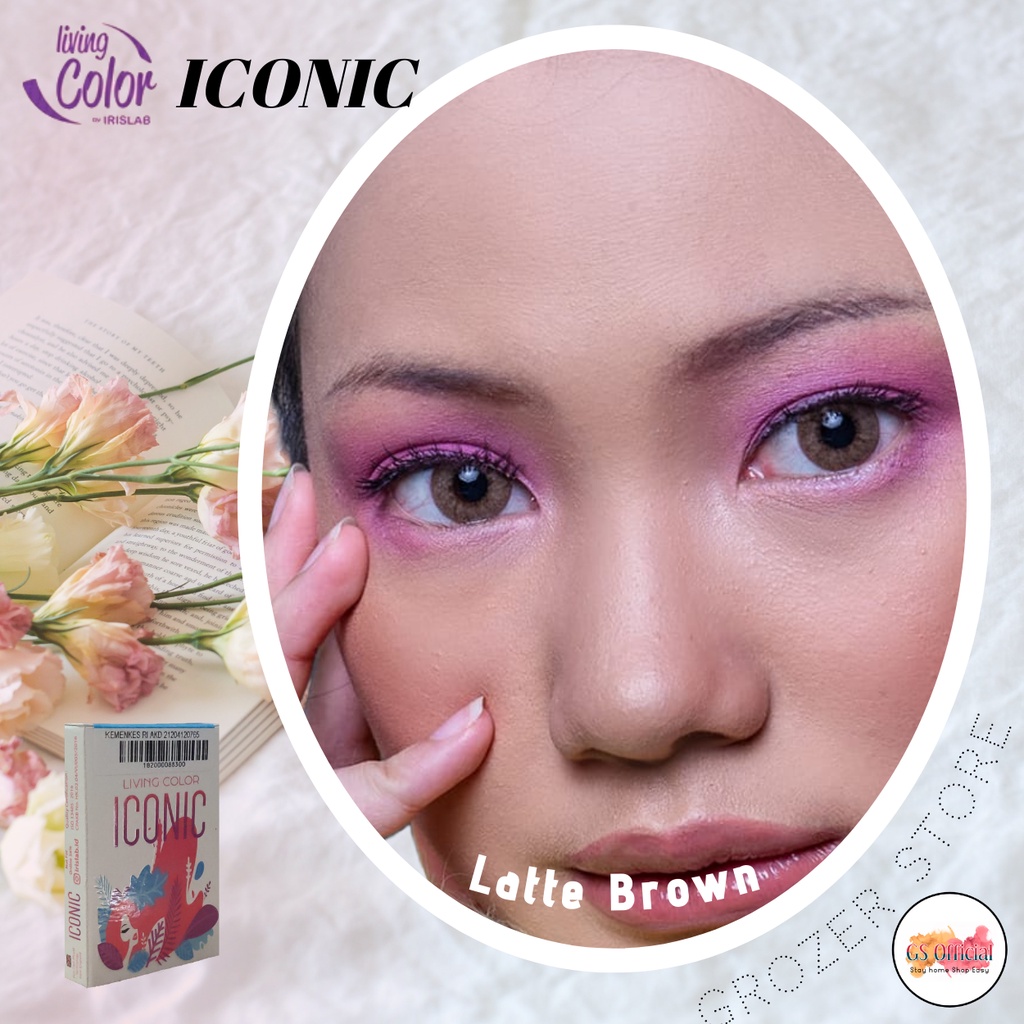 SOFTLENS ICONIC NORMAL DIA. 14.40mm BY IRIS