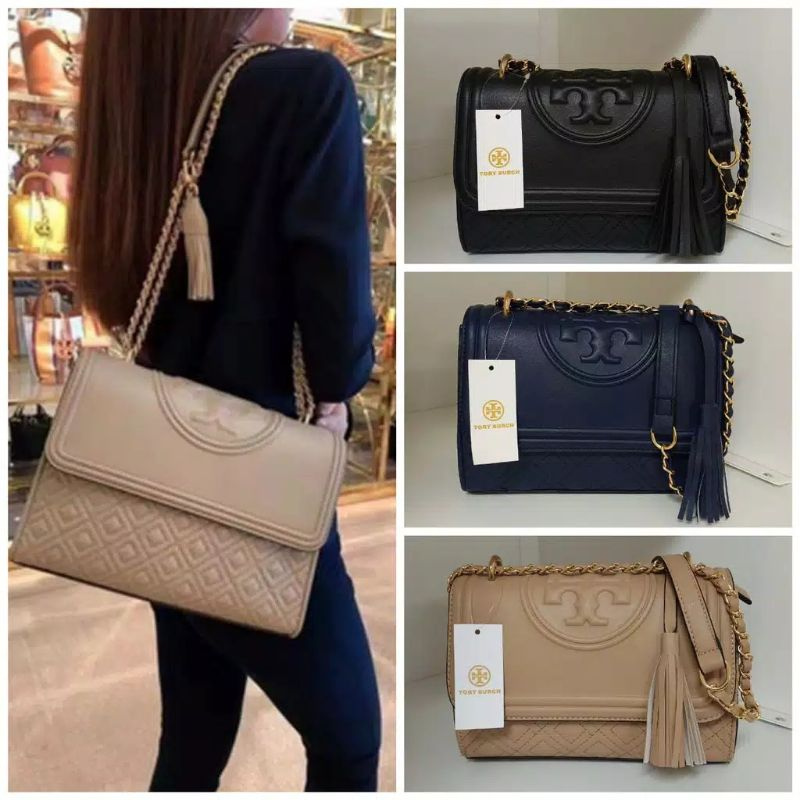 ALDEERA COLLECTION - TORY BURCH FLAMING BAG PREMIUM