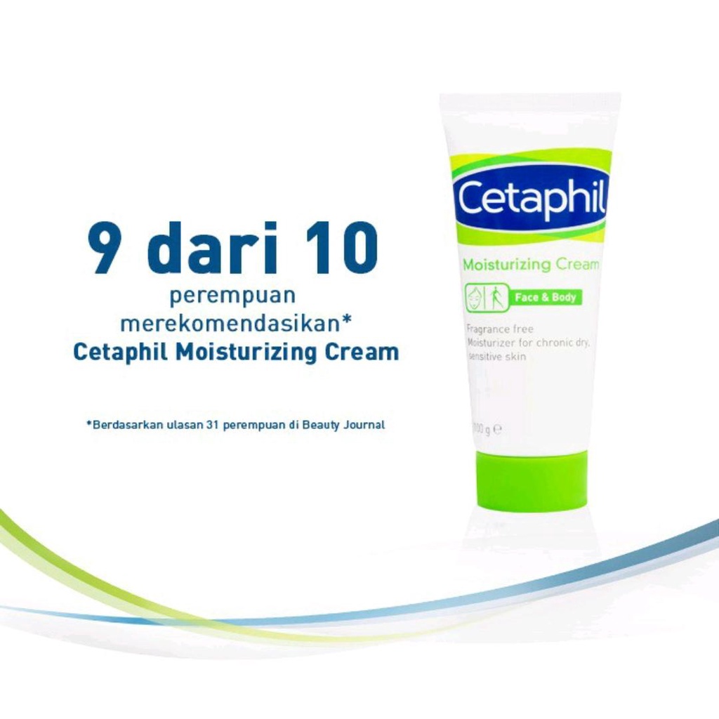 CETAPHIL MOISTURIZING CREAM 100GR