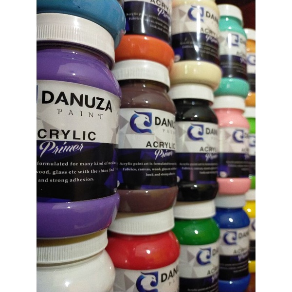 

Cat Lukis Danuza Acrylic Primer Paint 300 ml