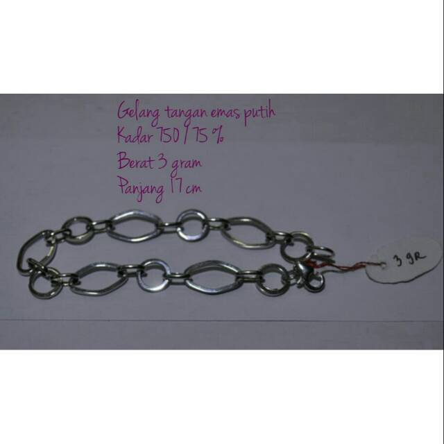 Model Kalung Emas Putih 3 Gram Gambar Aksesoris Model Kalung Emas Putih 3 Gram Gambar Aksesoris