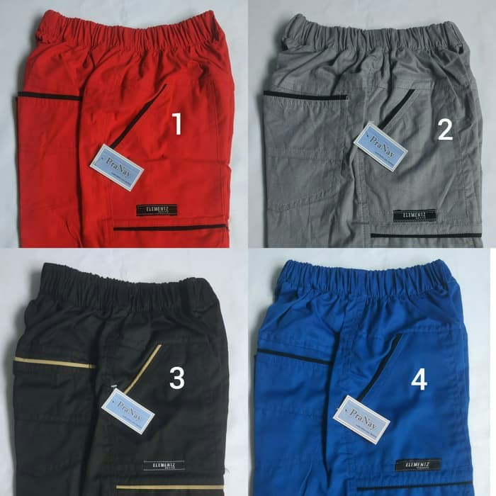 FAA001 celana pendek / kolor anak laki umur 11 - 14 tahun