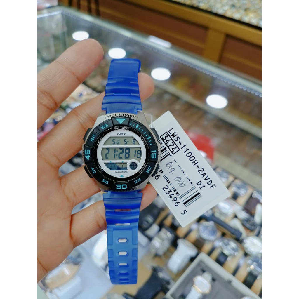 JAM TANGAN CASIO LWS-1100H-8AVDF ORIGINAL GARANSI